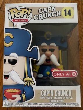 Funko Cap'n Crunch Vinyl Figure - Blue, White & Yellow